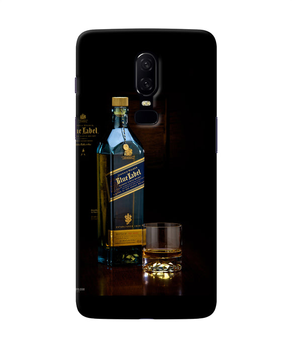 Blue Lable Scotch Oneplus 6 Back Cover