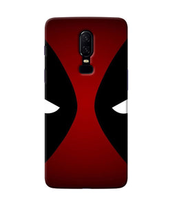 Deadpool Eyes Oneplus 6 Back Cover