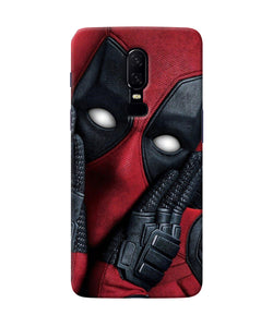 Thinking Deadpool Oneplus 6 Back Cover