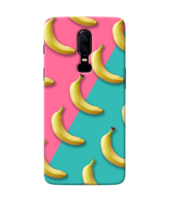 Mix Bananas Oneplus 6 Back Cover