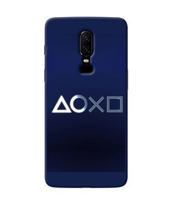 Aoxo Logo Oneplus 6 Back Cover