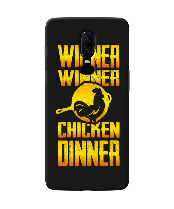 Pubg Chicken Dinner Oneplus 6 Back Cover