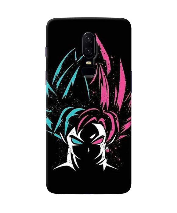 Vegeta Goku Oneplus 6 Back Cover