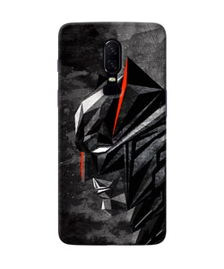 Batman Black Side Face Oneplus 6 Back Cover