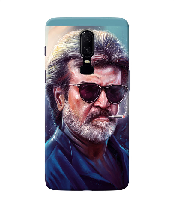 Rajnikant Smoking Oneplus 6 Back Cover