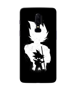 Goku Night Little Character Oneplus 6 Back Cover