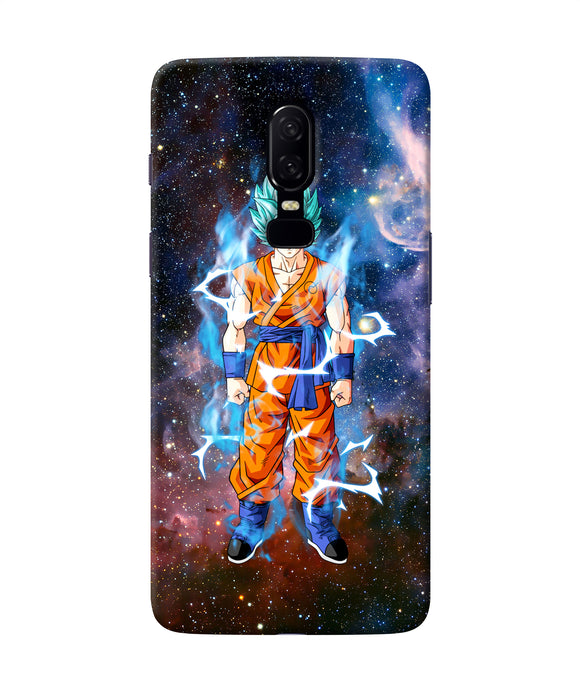 Vegeta Goku Galaxy Oneplus 6 Back Cover