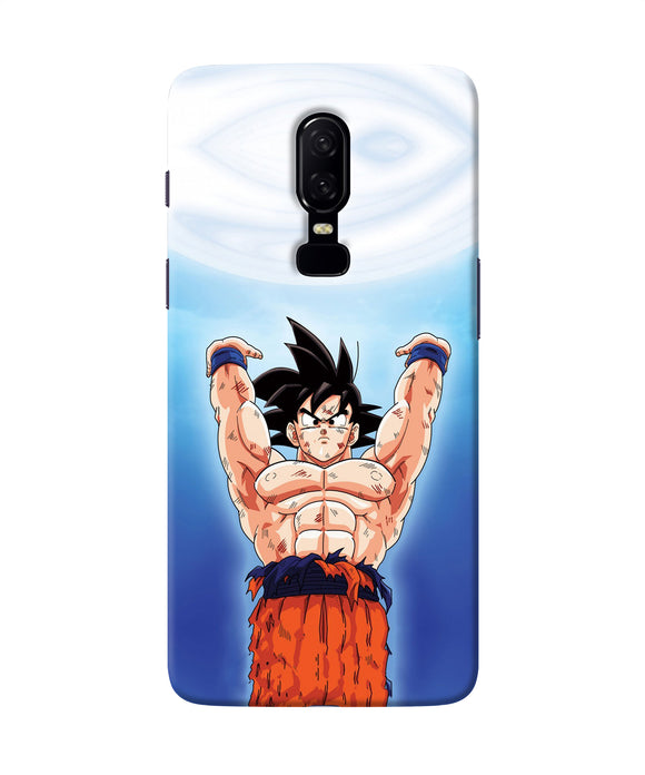 Goku Super Saiyan Power Oneplus 6 Back Cover