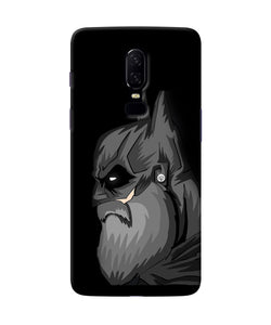 Batman With Beard Oneplus 6 Back Cover