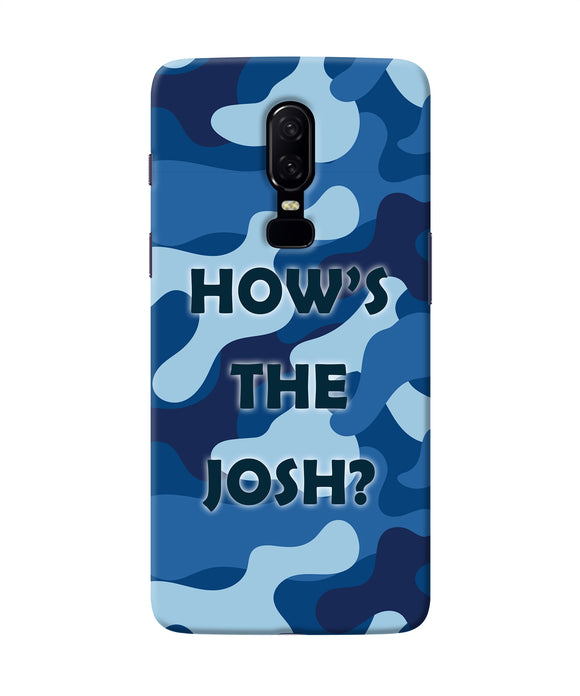 Hows The Josh Oneplus 6 Back Cover