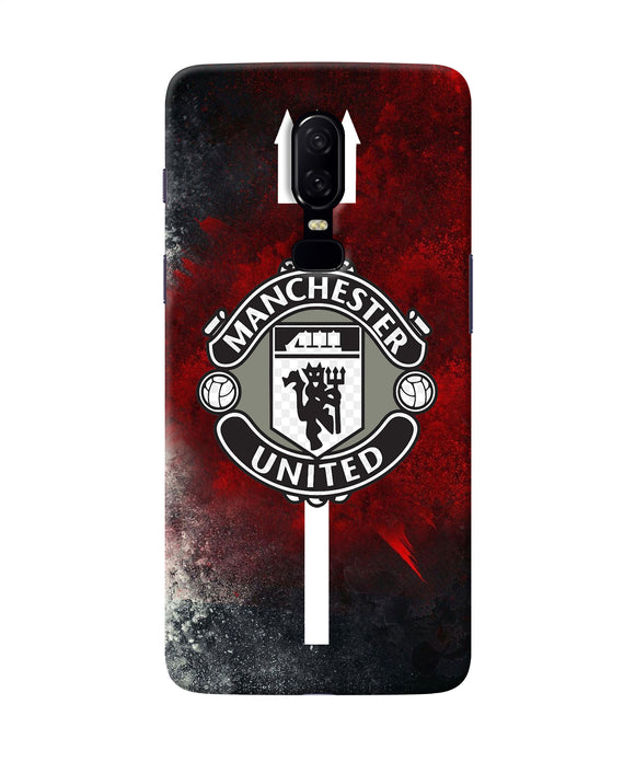 Manchester United Oneplus 6 Back Cover