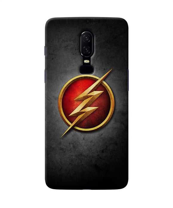 Flash Logo Oneplus 6 Back Cover