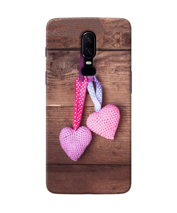 Two Gift Hearts Oneplus 6 Back Cover