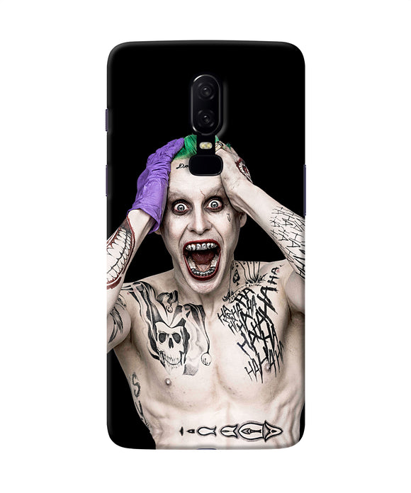 Tatoos Joker Oneplus 6 Back Cover
