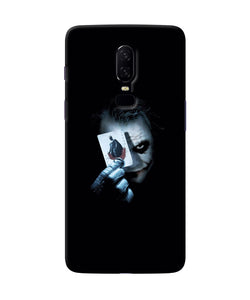 Joker Dark Knight Card Oneplus 6 Back Cover