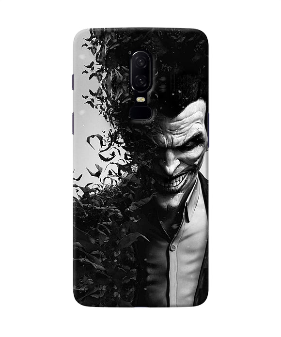 Joker Dark Knight Smile Oneplus 6 Back Cover