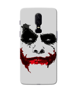 Joker Dark Knight Red Smile Oneplus 6 Back Cover