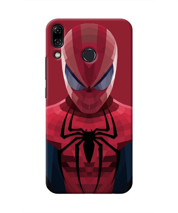 Spiderman Art Asus Zenfone 5Z Real 4D Back Cover