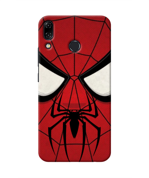 Spiderman Face Asus Zenfone 5Z Real 4D Back Cover
