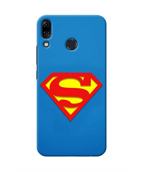 Superman Blue Asus Zenfone 5Z Real 4D Back Cover