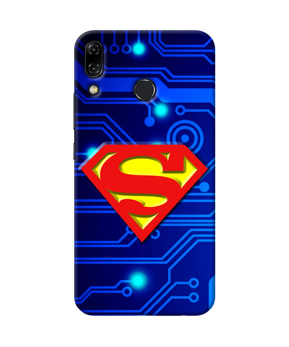 Superman Abstract Asus Zenfone 5Z Real 4D Back Cover