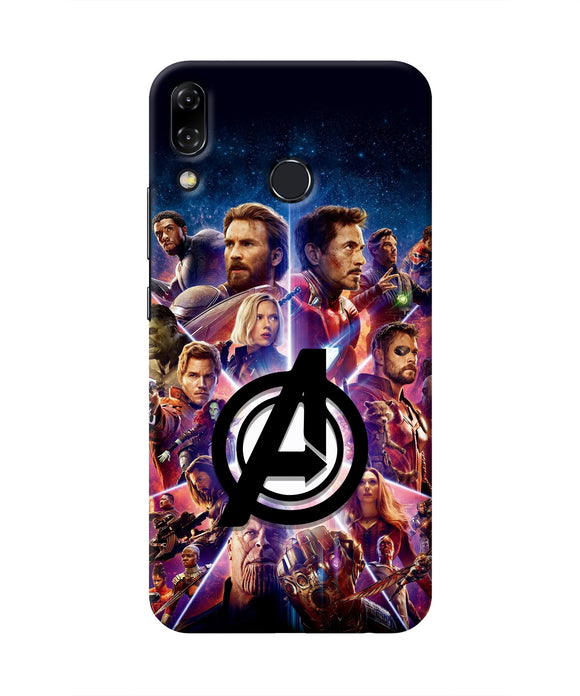 Avengers Superheroes Asus Zenfone 5Z Real 4D Back Cover