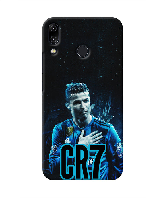 Christiano Ronaldo Blue Asus Zenfone 5Z Real 4D Back Cover