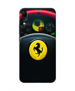 Ferrari Steeriing Wheel Asus Zenfone 5Z Real 4D Back Cover