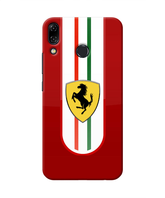 Ferrari Art Asus Zenfone 5Z Real 4D Back Cover