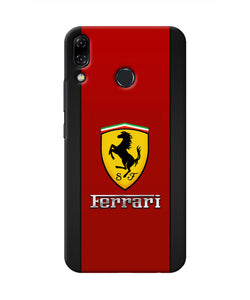 Ferrari Abstract Red Asus Zenfone 5Z Real 4D Back Cover