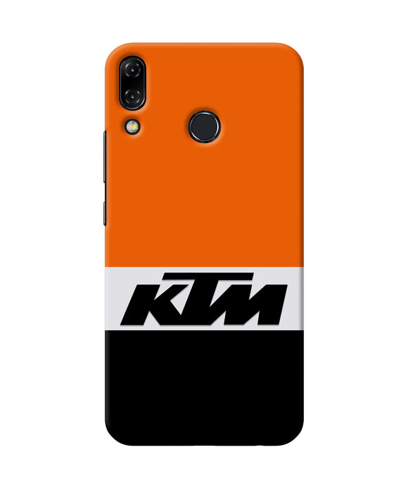 KTM Colorblock Asus Zenfone 5Z Real 4D Back Cover