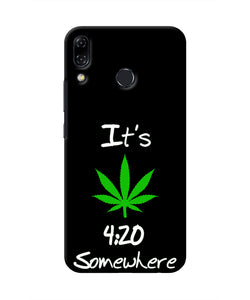 Weed Quote Asus Zenfone 5Z Real 4D Back Cover