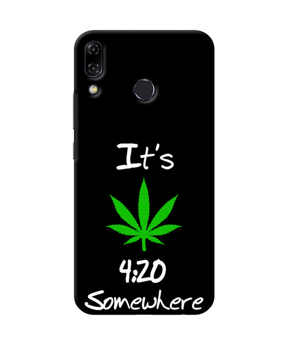 Weed Quote Asus Zenfone 5Z Real 4D Back Cover