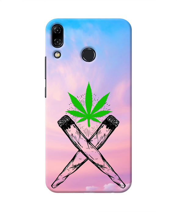 Weed Dreamy Asus Zenfone 5Z Real 4D Back Cover