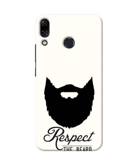 Respect the Beard Asus Zenfone 5Z Real 4D Back Cover