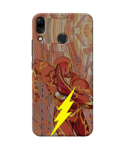 Flash Running Asus Zenfone 5Z Real 4D Back Cover