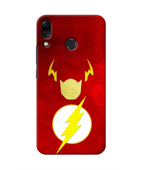 Flash Character Asus Zenfone 5Z Real 4D Back Cover