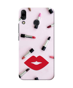 Lips Lipstick Shades Asus Zenfone 5Z Real 4D Back Cover