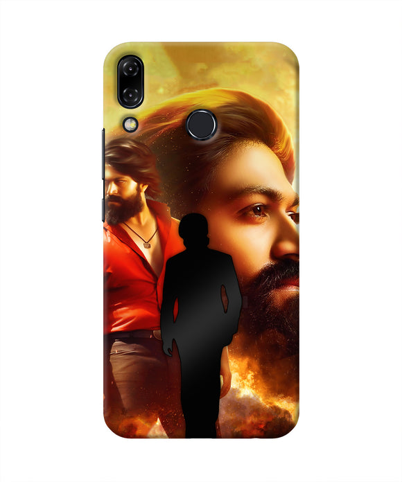 Rocky Bhai Walk Asus Zenfone 5Z Real 4D Back Cover