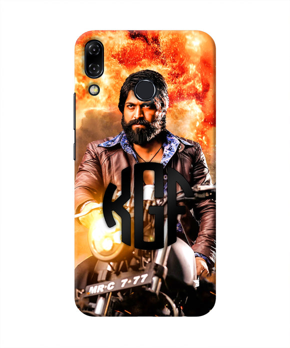 Rocky Bhai on Bike Asus Zenfone 5Z Real 4D Back Cover