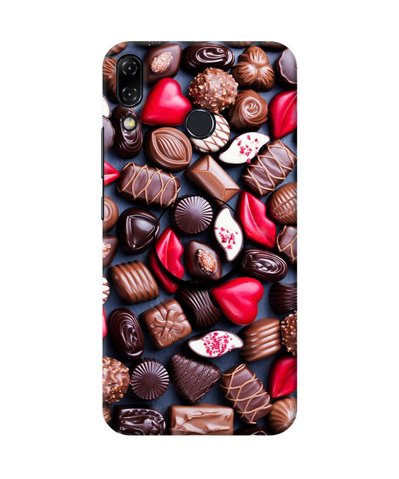 Chocolates Asus Zenfone 5Z Pop Case