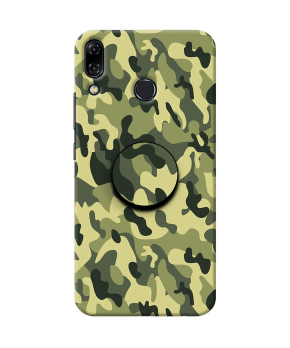Camouflage Asus Zenfone 5Z Pop Case