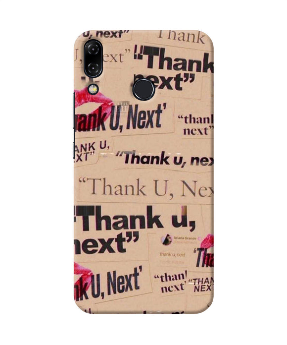 Thank You Next Asus Zenfone 5z Back Cover