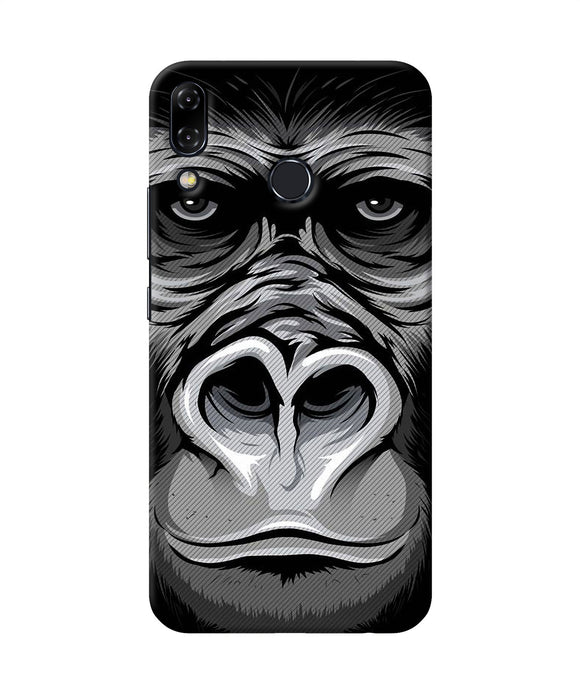Black Chimpanzee Asus Zenfone 5z Back Cover