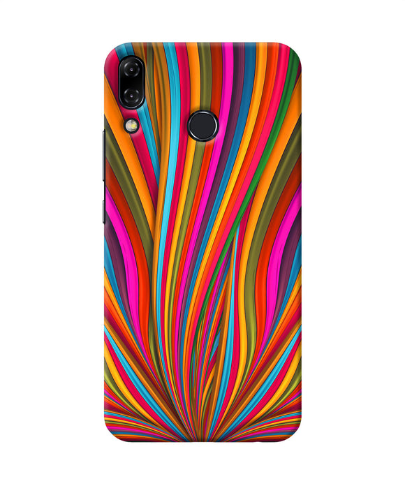 Colorful Pattern Asus Zenfone 5z Back Cover