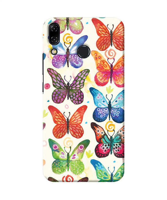 Abstract Butterfly Print Asus Zenfone 5z Back Cover
