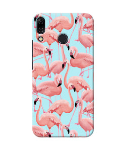 Abstract Sheer Bird Print Asus Zenfone 5z Back Cover