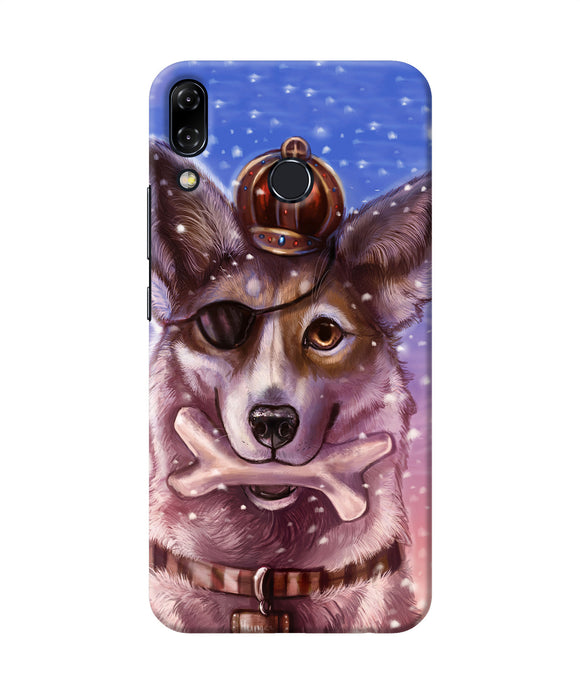 Pirate Wolf Asus Zenfone 5z Back Cover