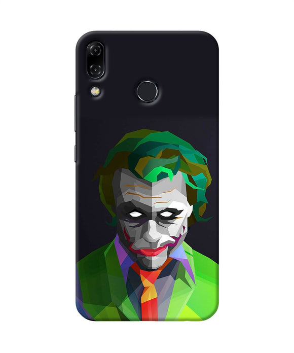 Abstract Dark Knight Joker Asus Zenfone 5z Back Cover
