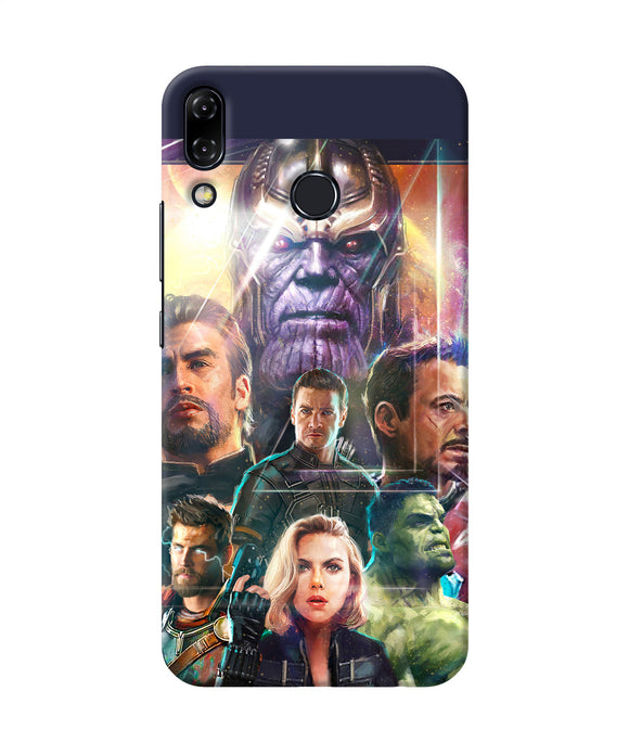 Avengers Poster Asus Zenfone 5z Back Cover